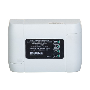 AK-M Akıllı Adresli Dahili İzolatörlü Konvansiyonel Bölge ve Siren Modülü