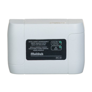 AGC-M1 Akıllı Adresli Dahili İzolatörlü Harici Beslemeli Giriş/Çıkış Modülü