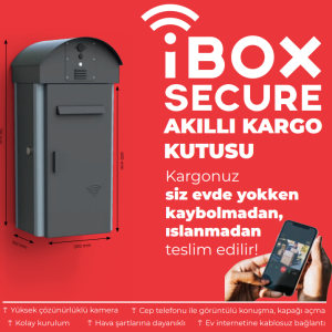 iBOX Secure Akıllı Posta Kutusu